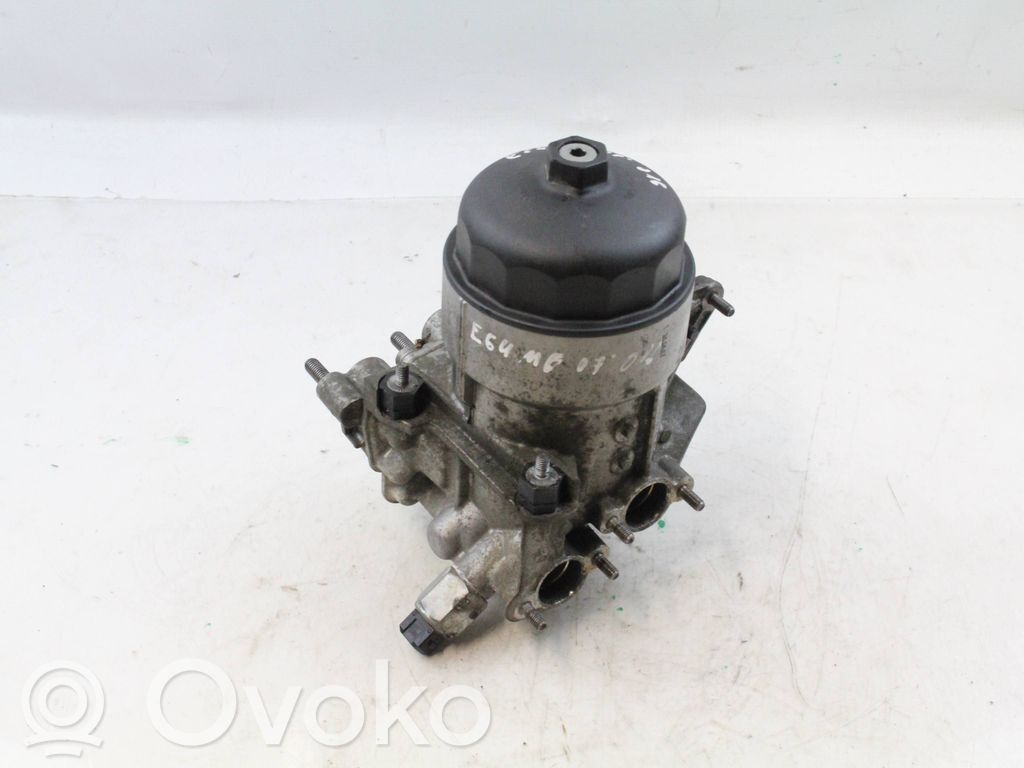 BMW M6 Oil filter mounting bracket 
