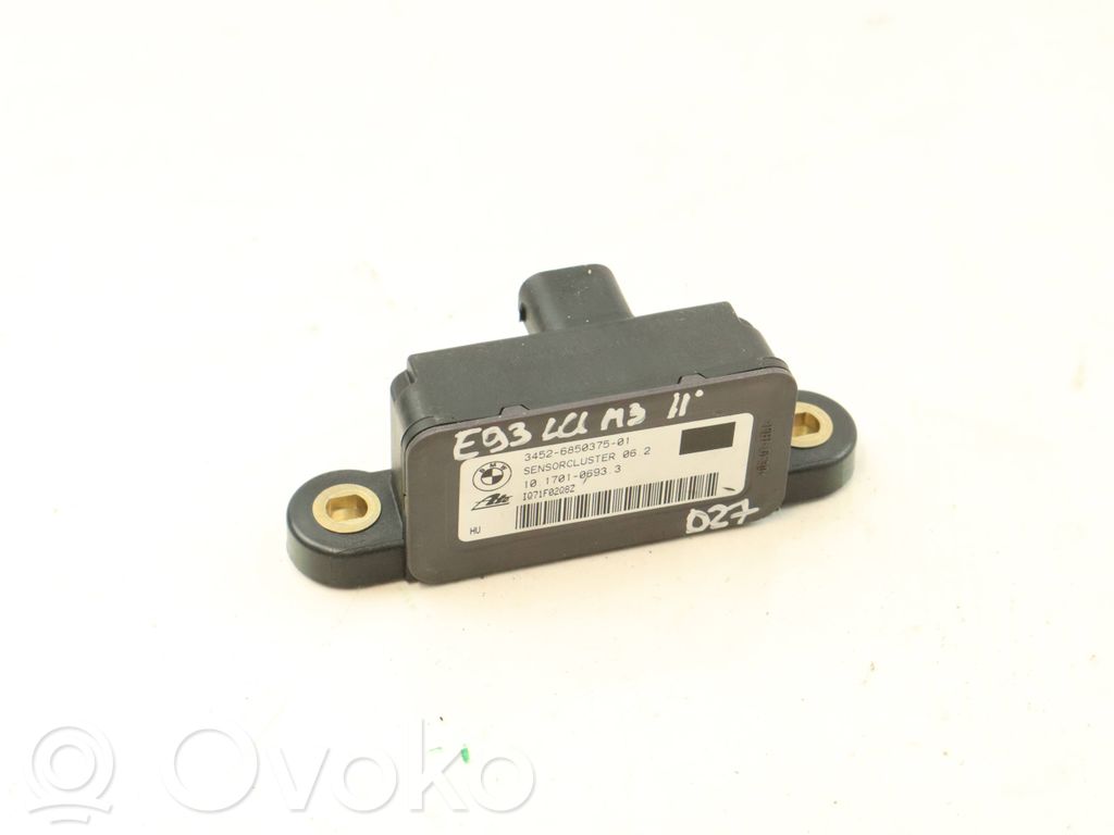 BMW 3 E92 E93 ESP acceleration yaw rate sensor 