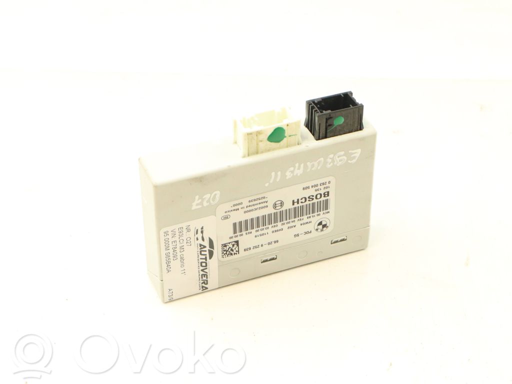 BMW 3 E92 E93 Parking PDC control unit/module 