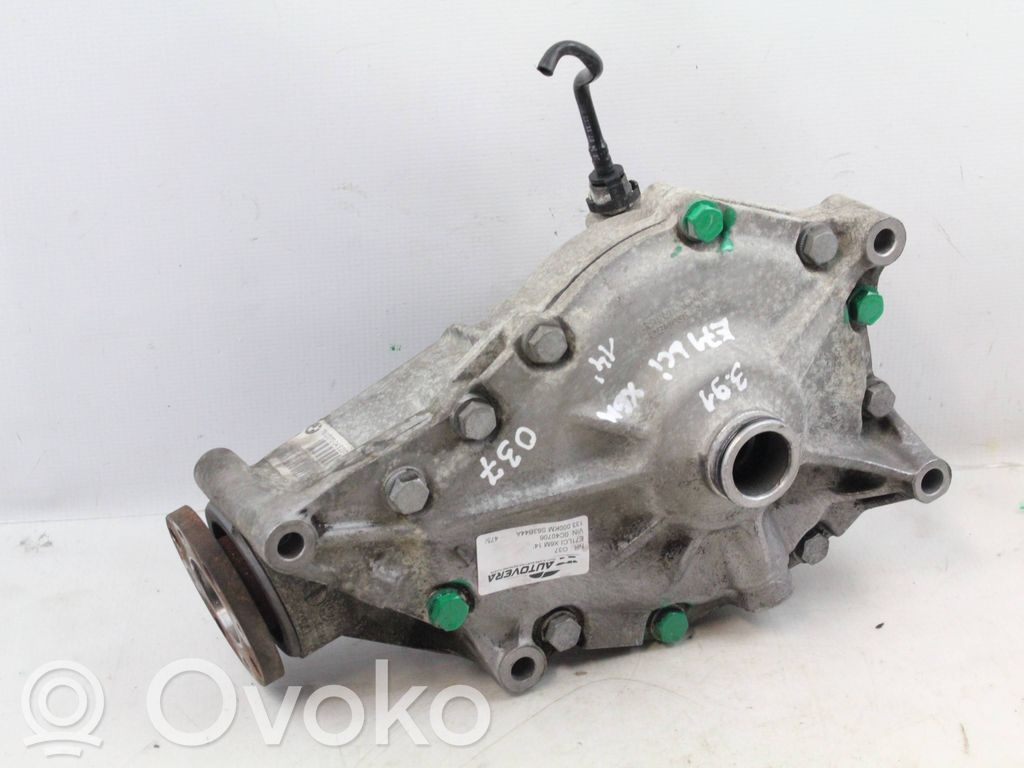 BMW X6 M Front differential 