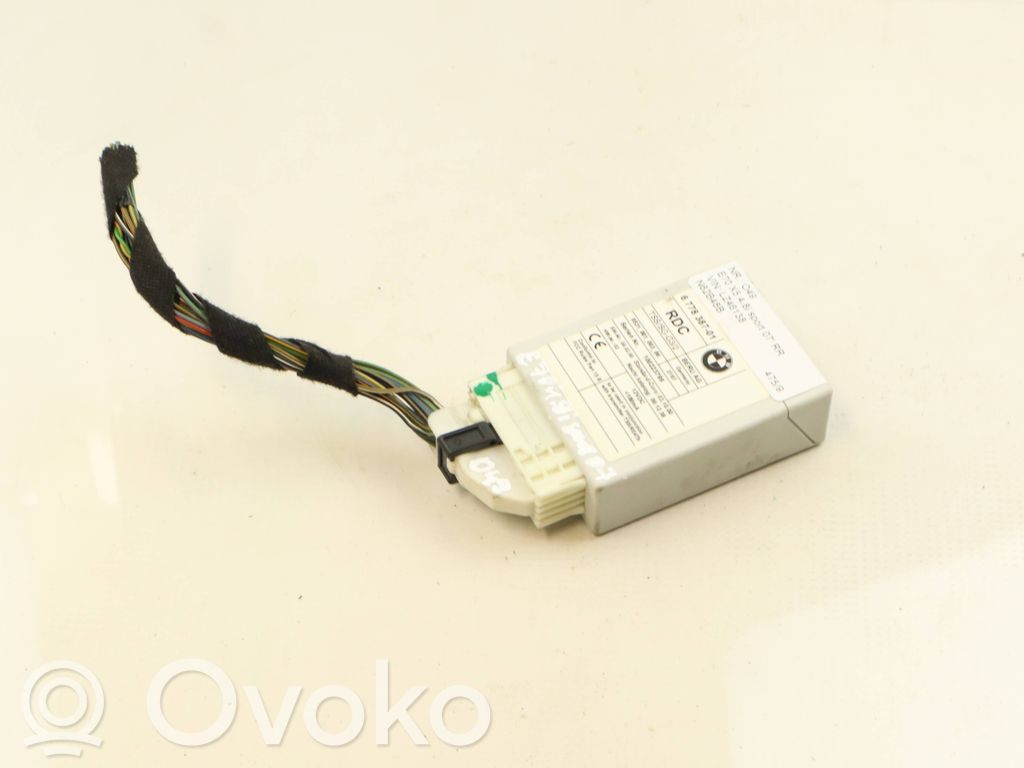 BMW X5 E70 Riepu spiediena kontroles bloks 