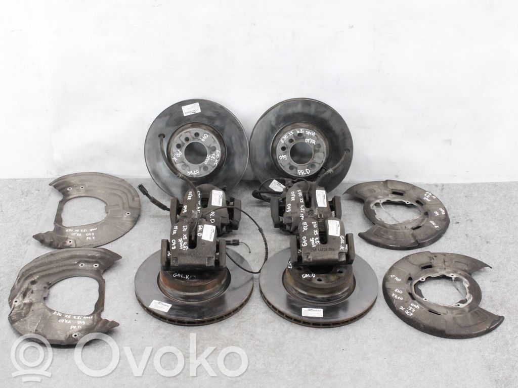 BMW X5 E70 Set discuri frână și etriere 