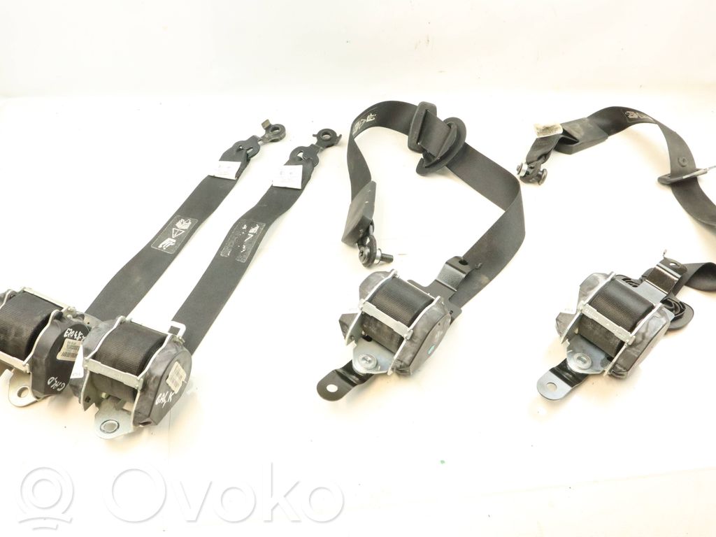 BMW X5 E70 Cinturón trasero 