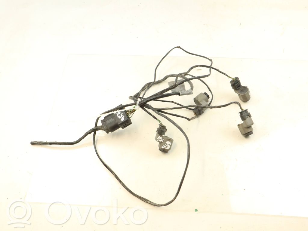 BMW X5 E70 Cableado del sensor de aparcamiento (PDC) 