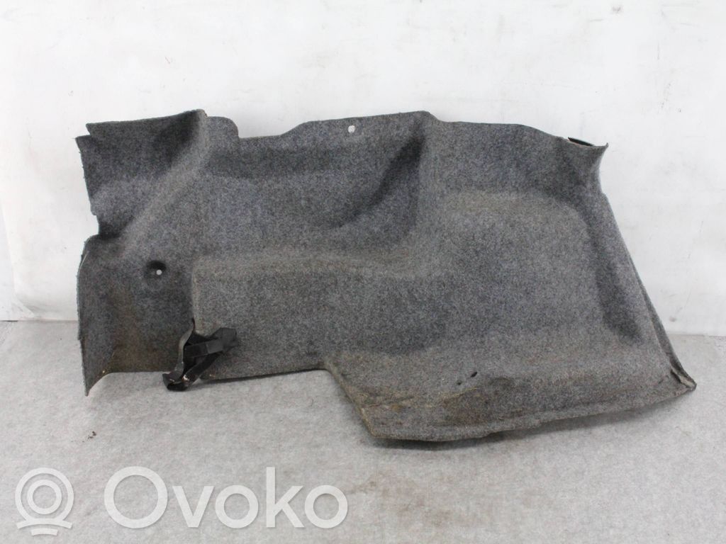 BMW 3 E46 Apatinis, bagažinės šono, apdailos skydas 
