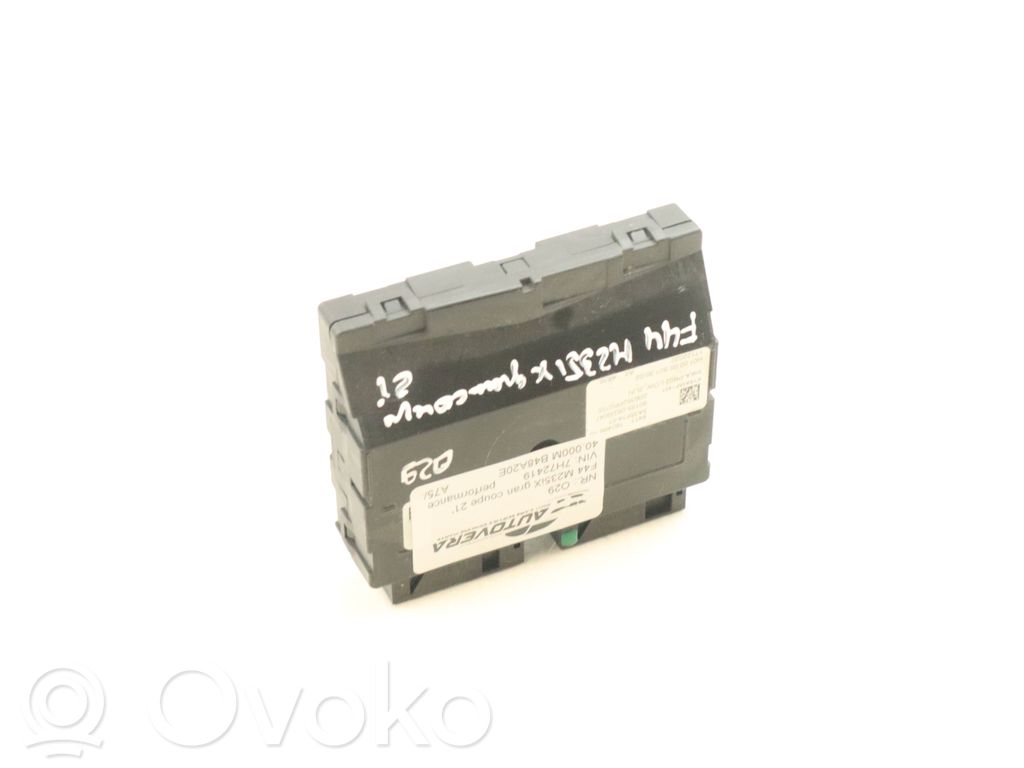 BMW 2 F44 Air conditioner control unit module 
