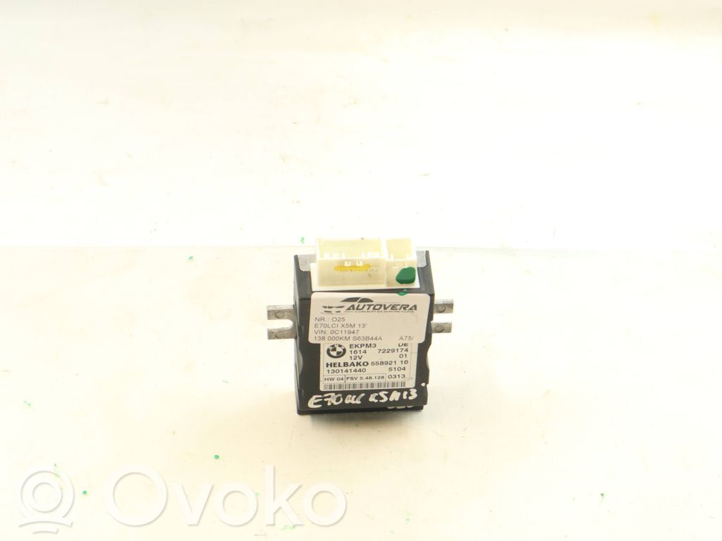 BMW X5M E70 Unité de commande / module de pompe à carburant 