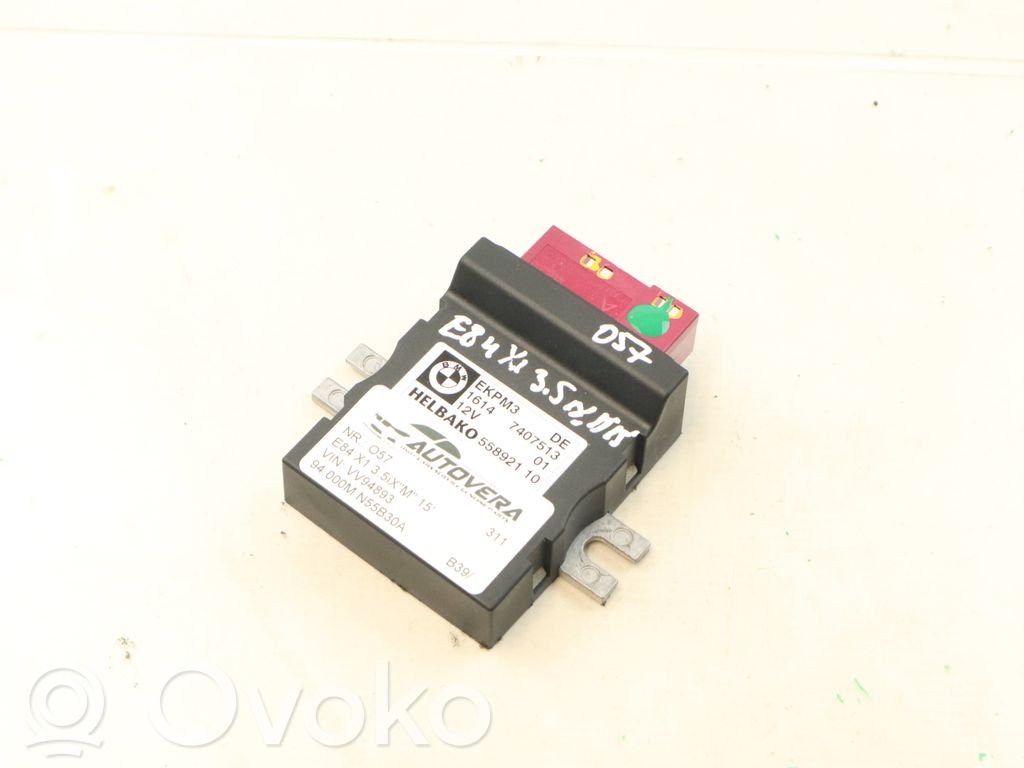 BMW X1 E84 Fuel injection pump control unit/module 