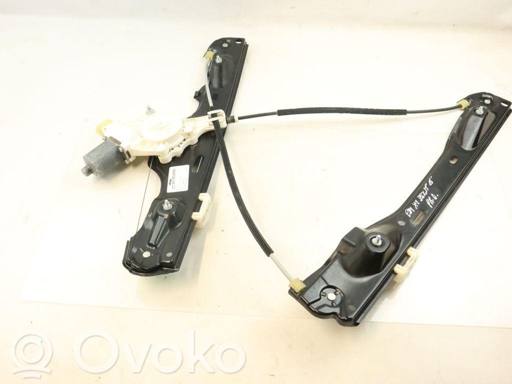 BMW X1 E84 Elektryczny podnośnik szyby drzwi przednich 