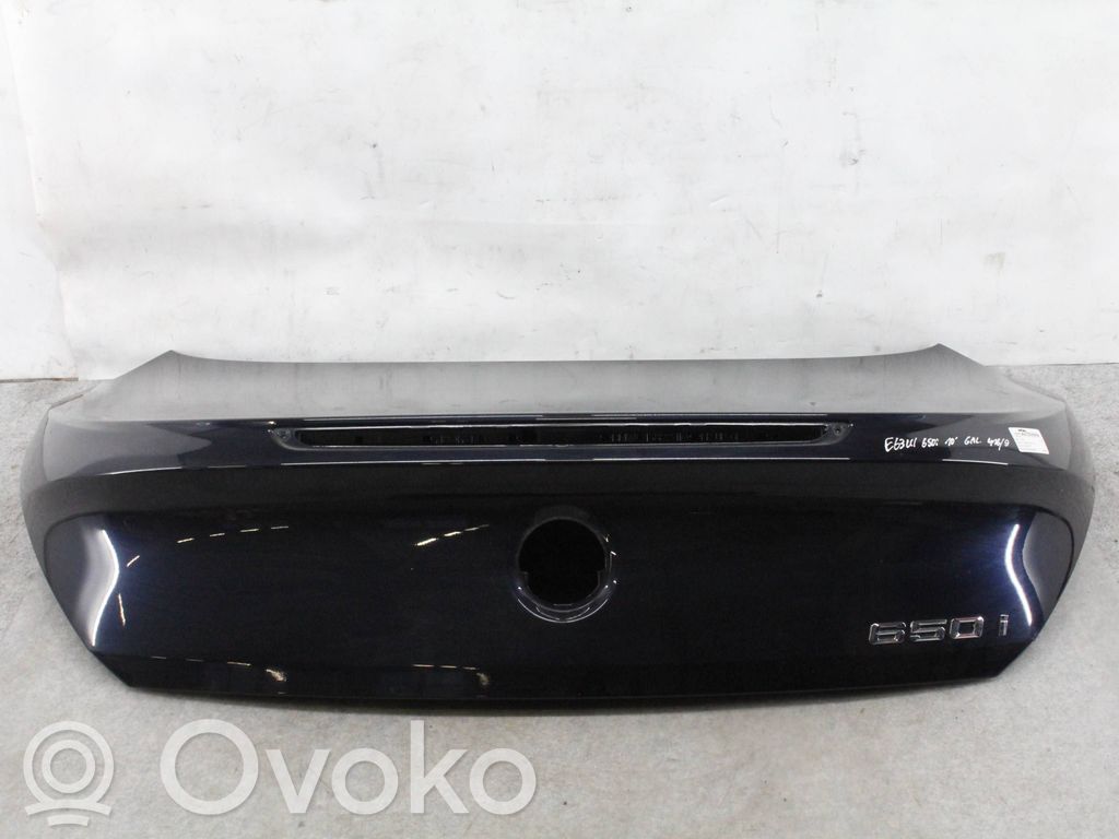 BMW 6 E63 E64 Tailgate/trunk/boot lid 