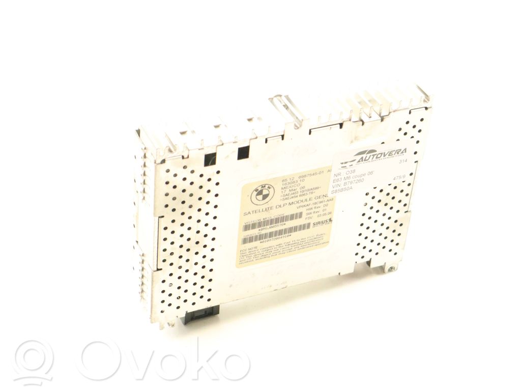 BMW M6 Other control units/modules 