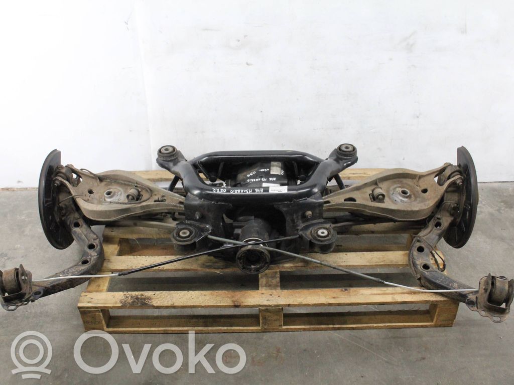 BMW M3 Galinis tiltas su reduktoriumi 