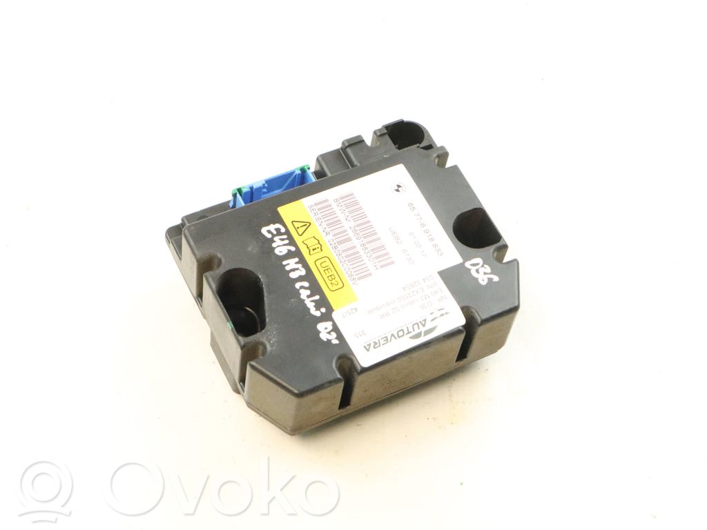 BMW M3 Airbag control unit/module 