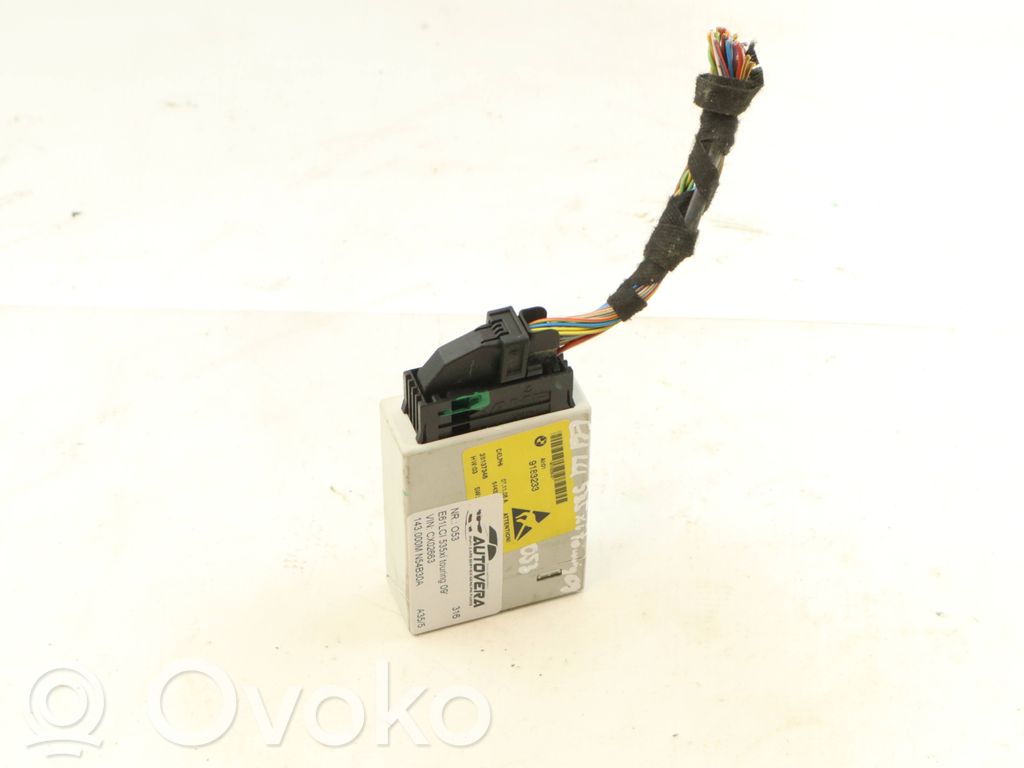 BMW 5 E60 E61 Center console control module 