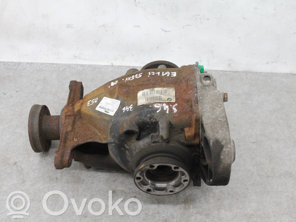 BMW 5 E60 E61 Galinis reduktorius 
