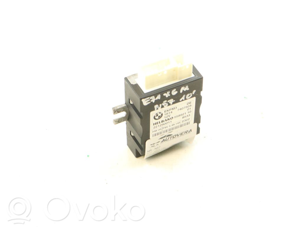 Fuel injection pump control unit/module   7407504,16147407504,221290011,55892110