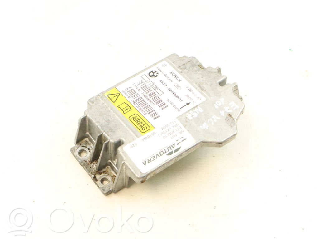 BMW X6 E71 Airbag control unit/module 