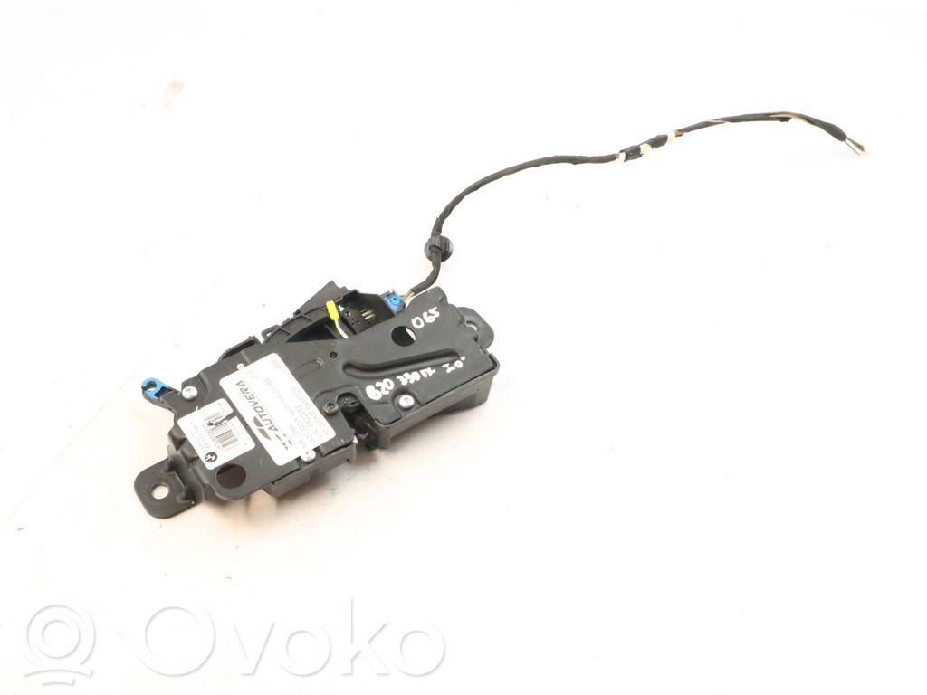 BMW 3 G20 G21 Zamek klapy tylnej / bagażnika 