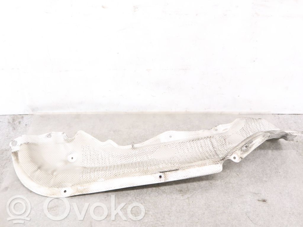 BMW 6 F06 Gran coupe Išmetimo termo izoliacija (apsauga nuo karščio) 