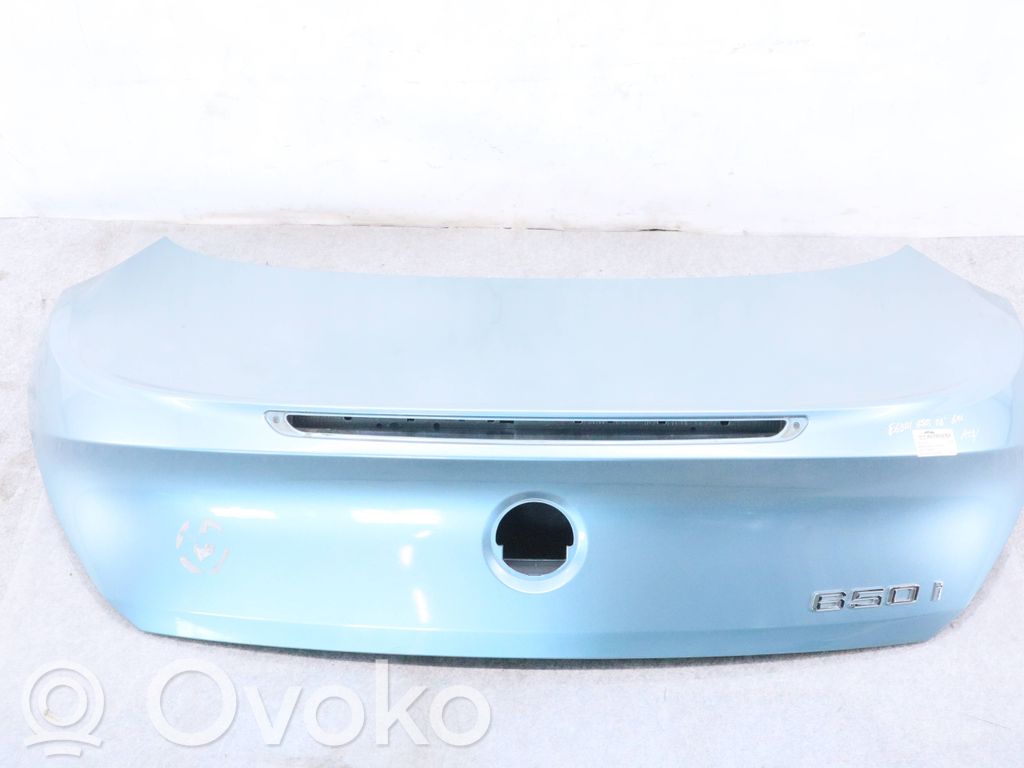 BMW 6 E63 E64 Tailgate/trunk/boot lid 