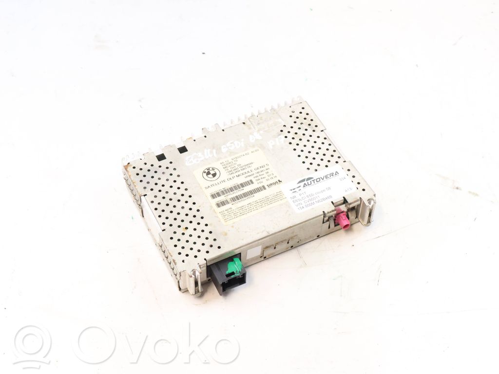 BMW 6 E63 E64 Other control units/modules 