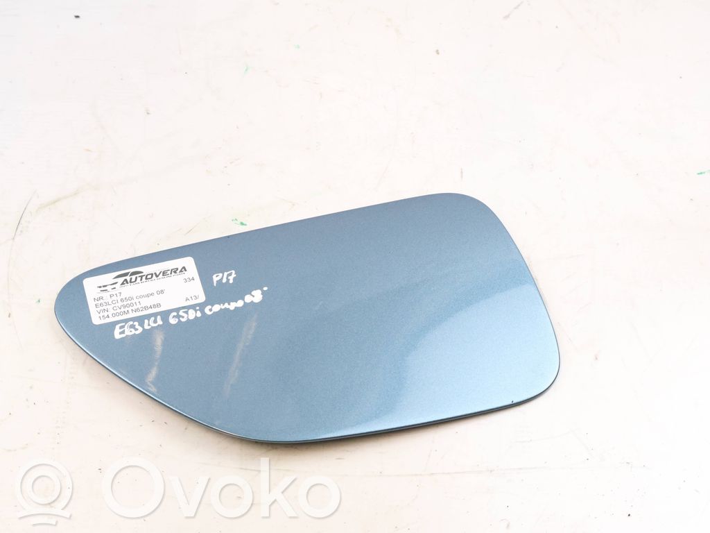 BMW 6 E63 E64 Polttoainesäiliön korkki 