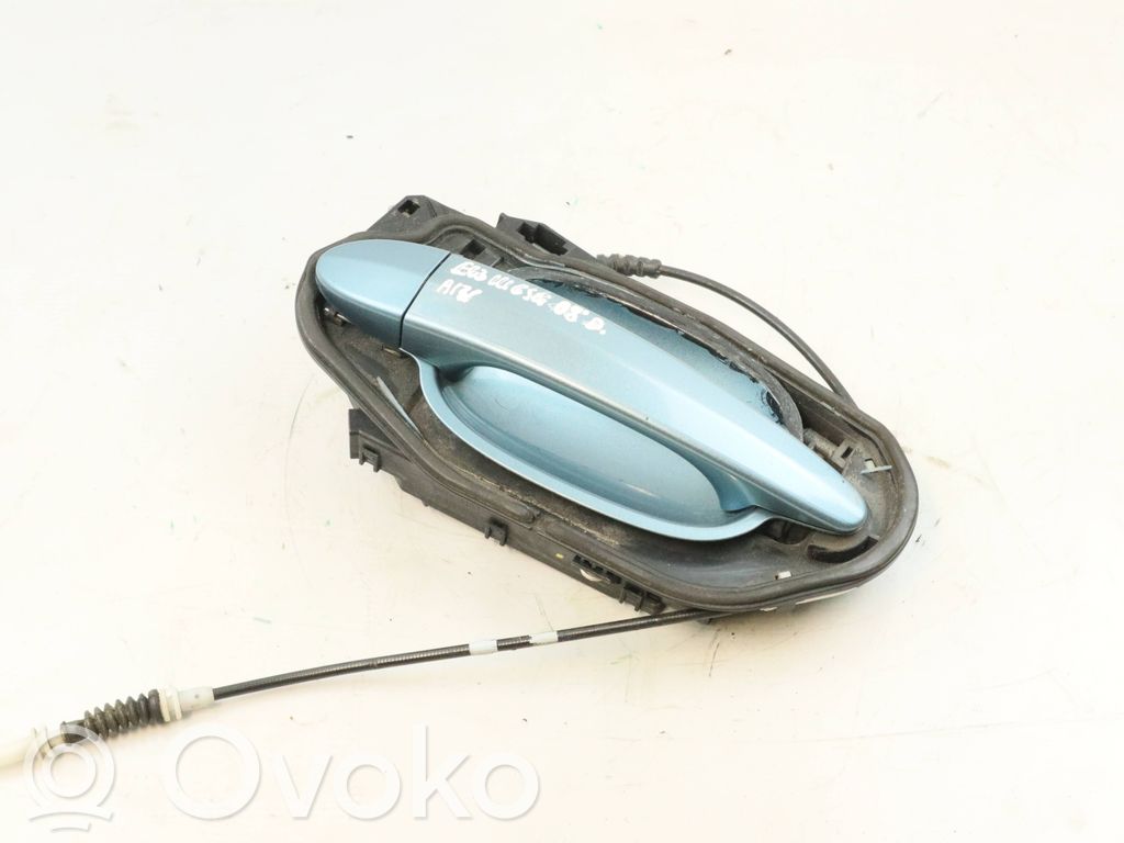 BMW 6 E63 E64 Manecilla externa puerta delantera 