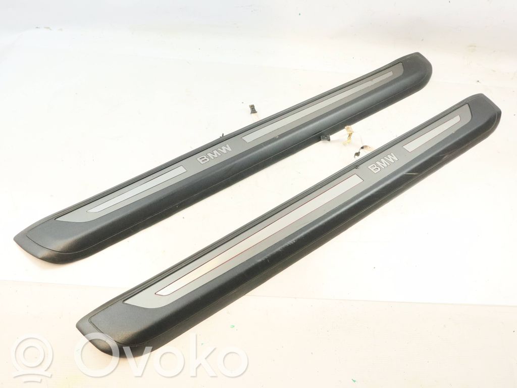 BMW 6 E63 E64 Side skirt front trim 
