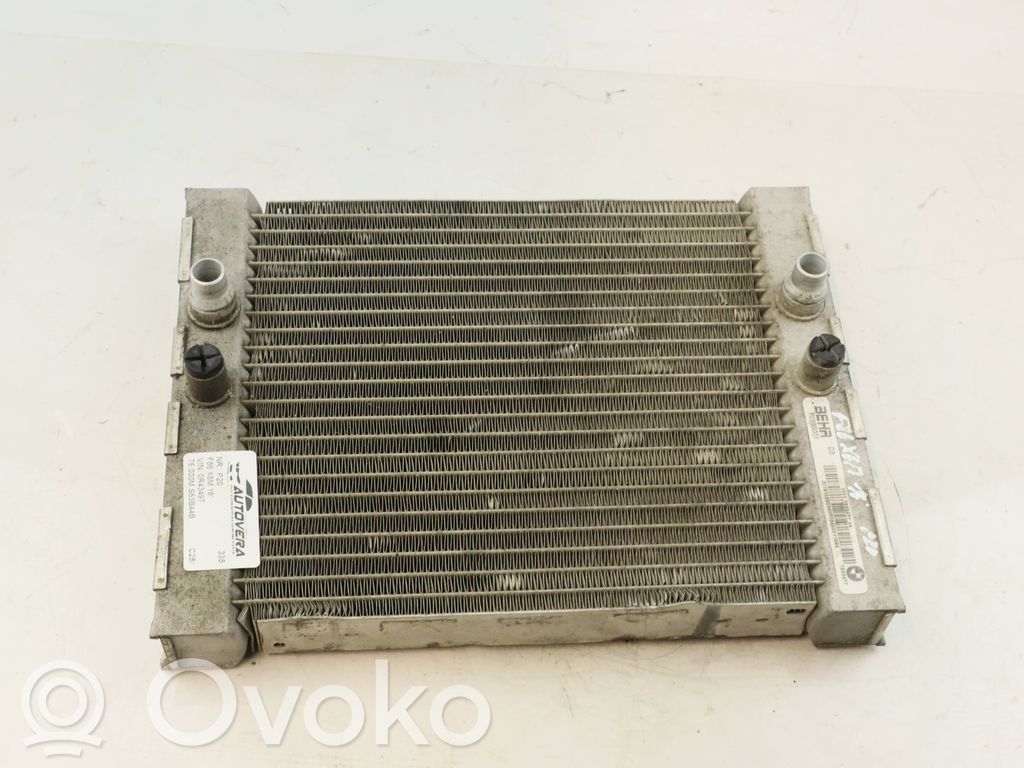 BMW X6M F86 Optional radiator 