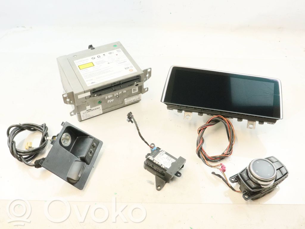 BMW X6M F86 Unità principale autoradio/CD/DVD/GPS 