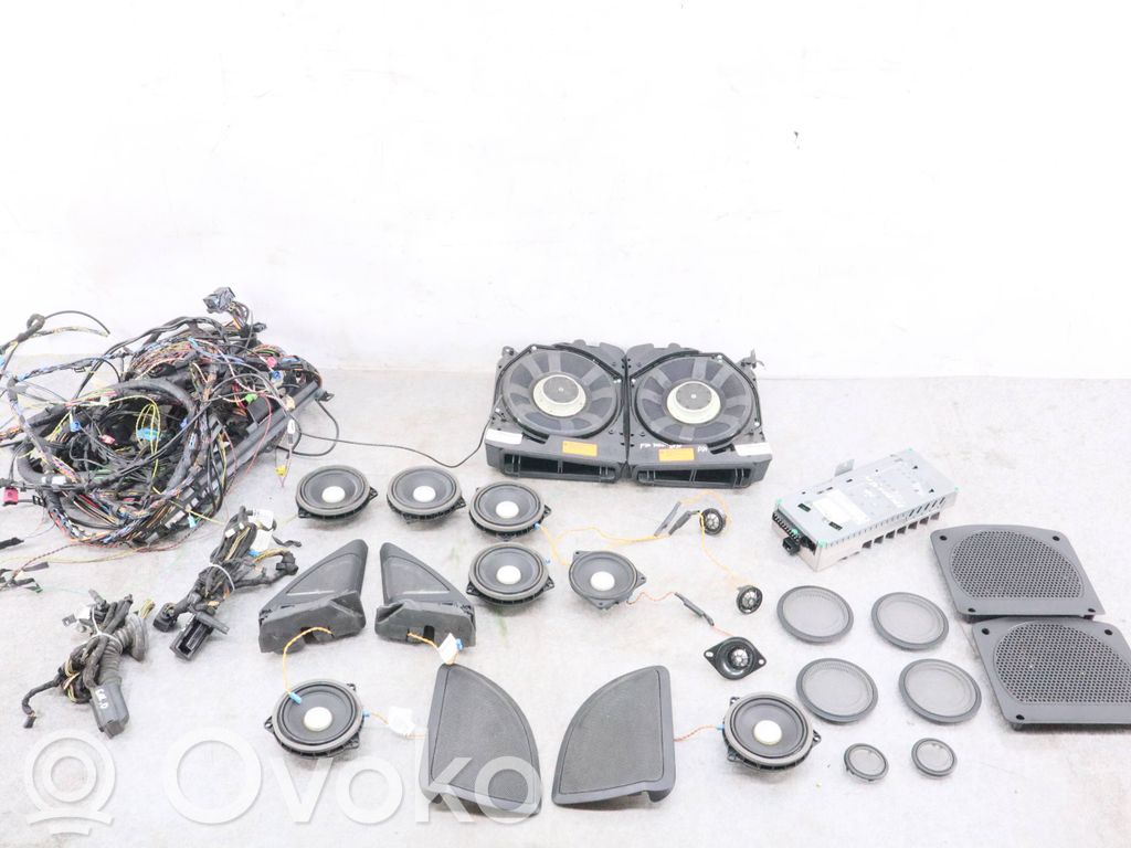 BMW 3 GT F34 Kit sistem audio 