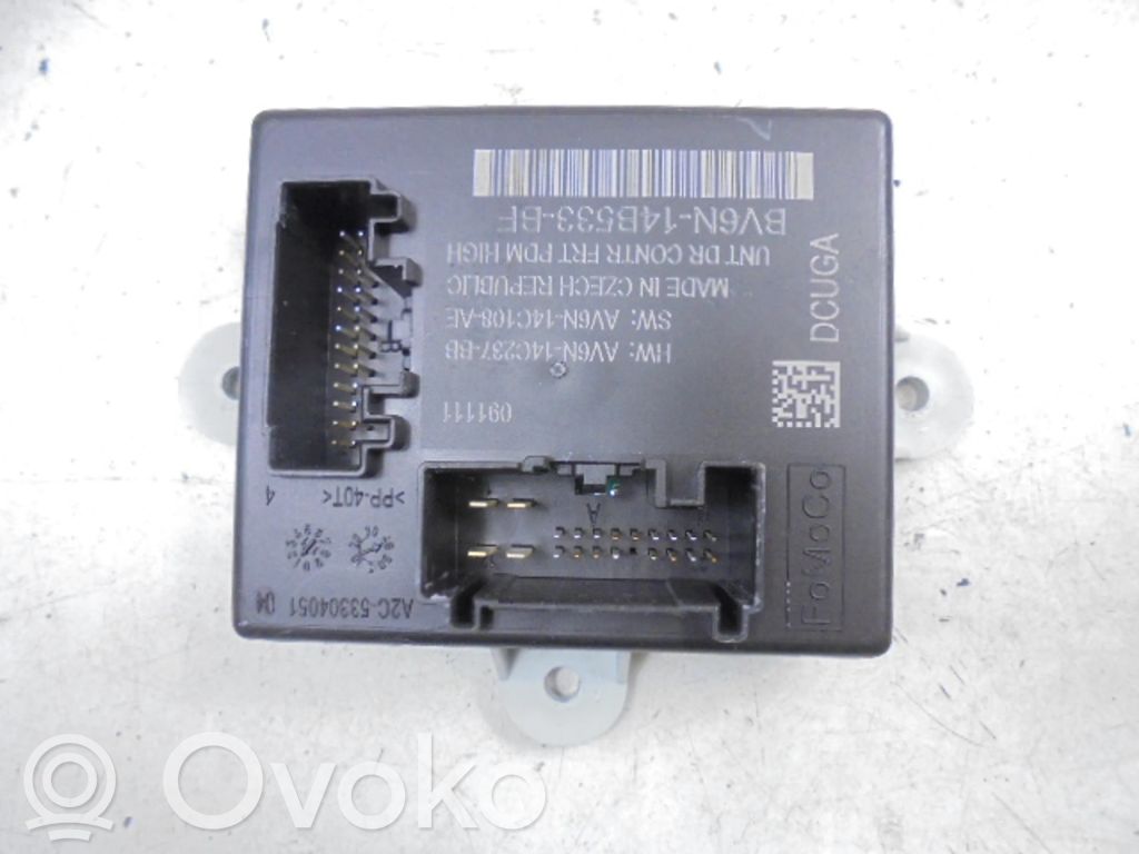 Unité de commande module de porte   AV6N14C237BB,AV6N14C237BB