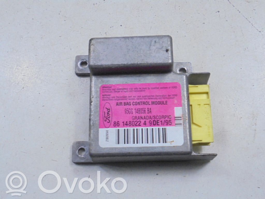 Ford Scorpio Airbag control unit/module 