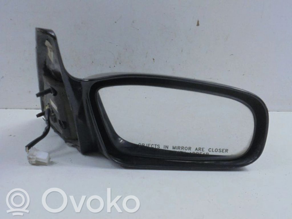 Manual wing mirror