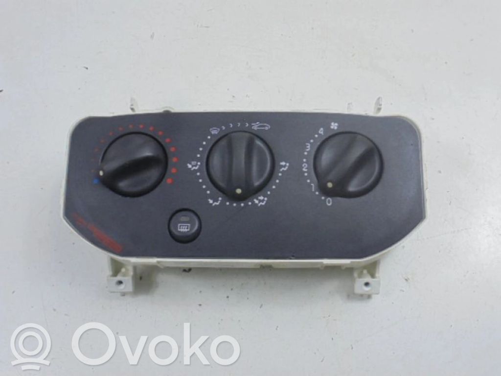 Renault Clio II Air conditioning/heating control unit 