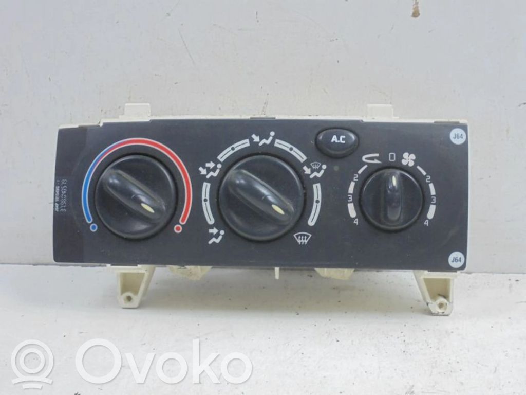 Renault Megane I Air conditioning/heating control unit 