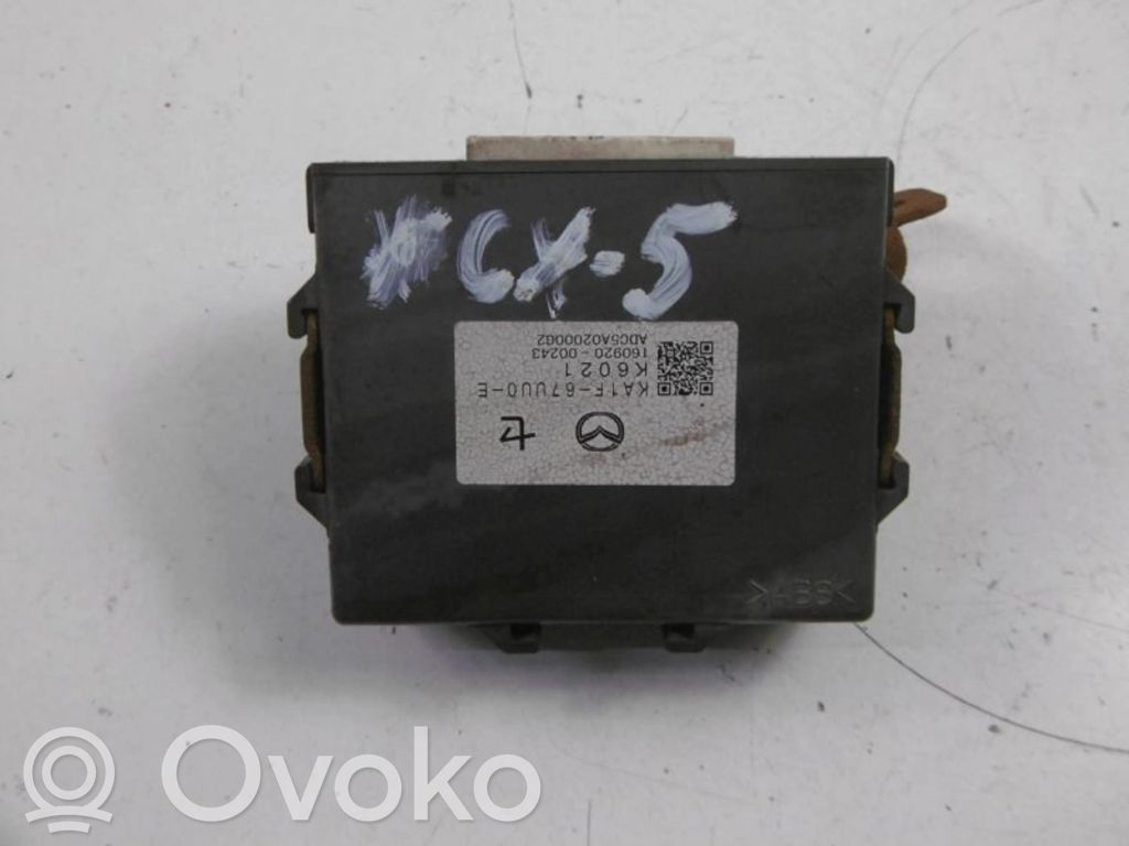 Mazda CX-5 Parking PDC control unit/module 