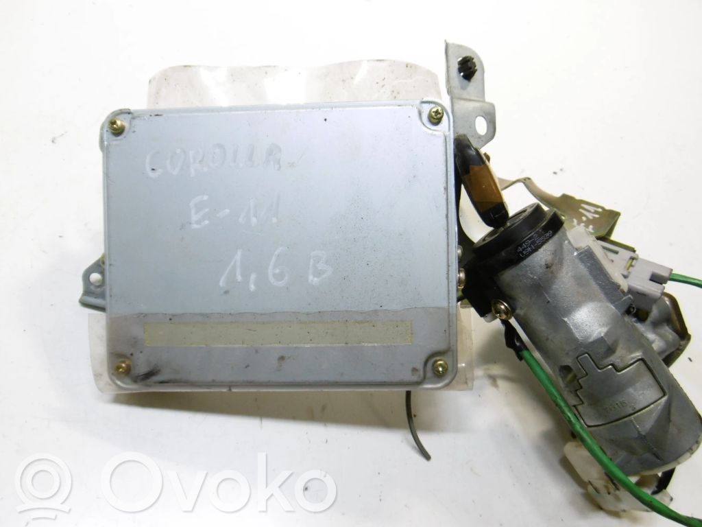 Toyota Corolla E110 Engine ECU kit and lock set 