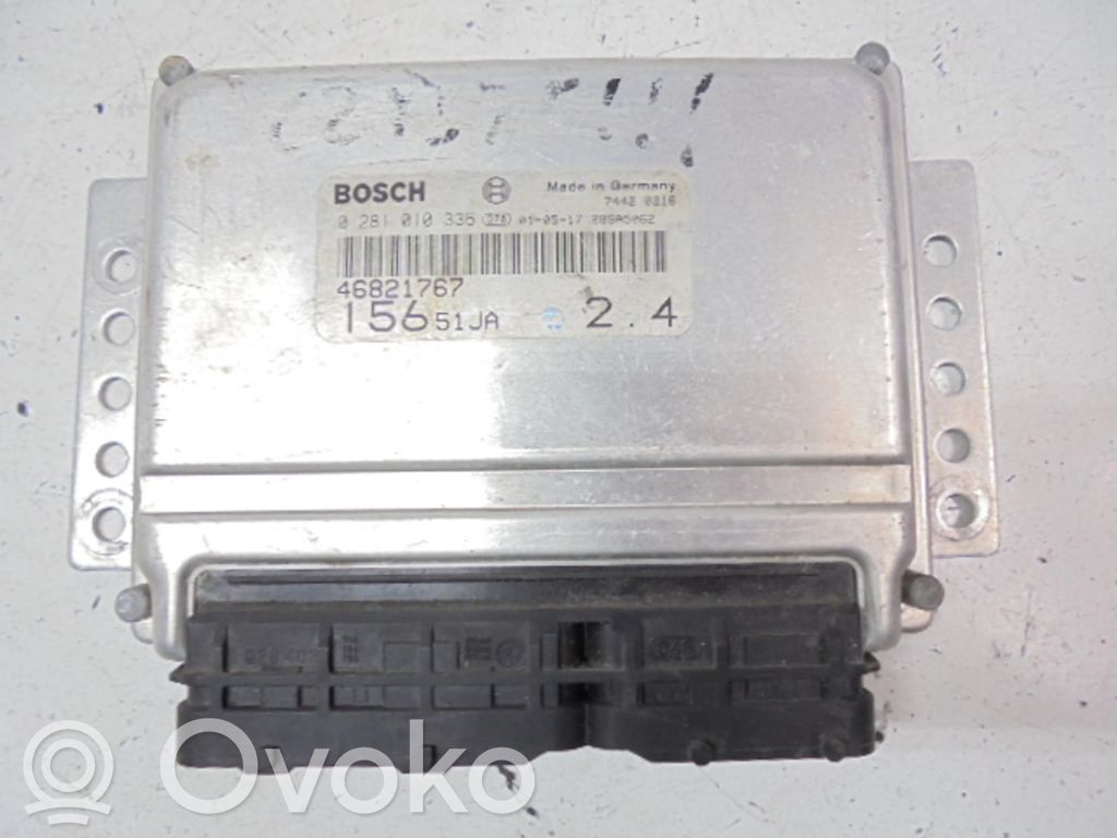 Alfa Romeo 156 Engine control unit/module ECU 