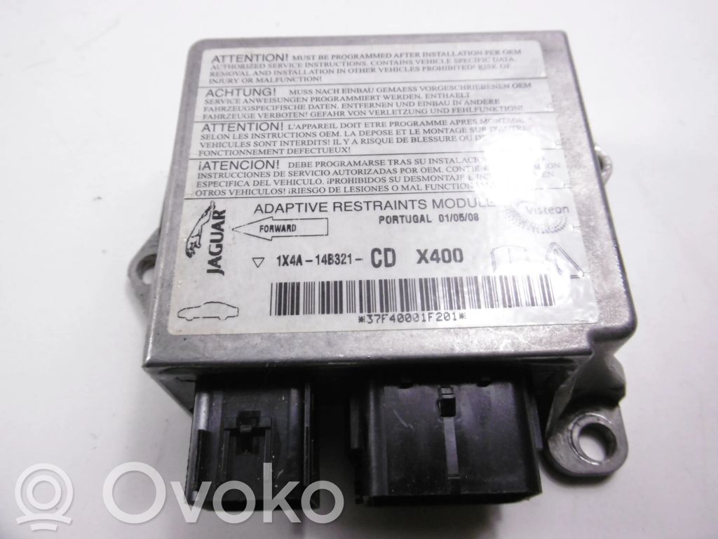 Jaguar X-Type Airbag control unit/module 