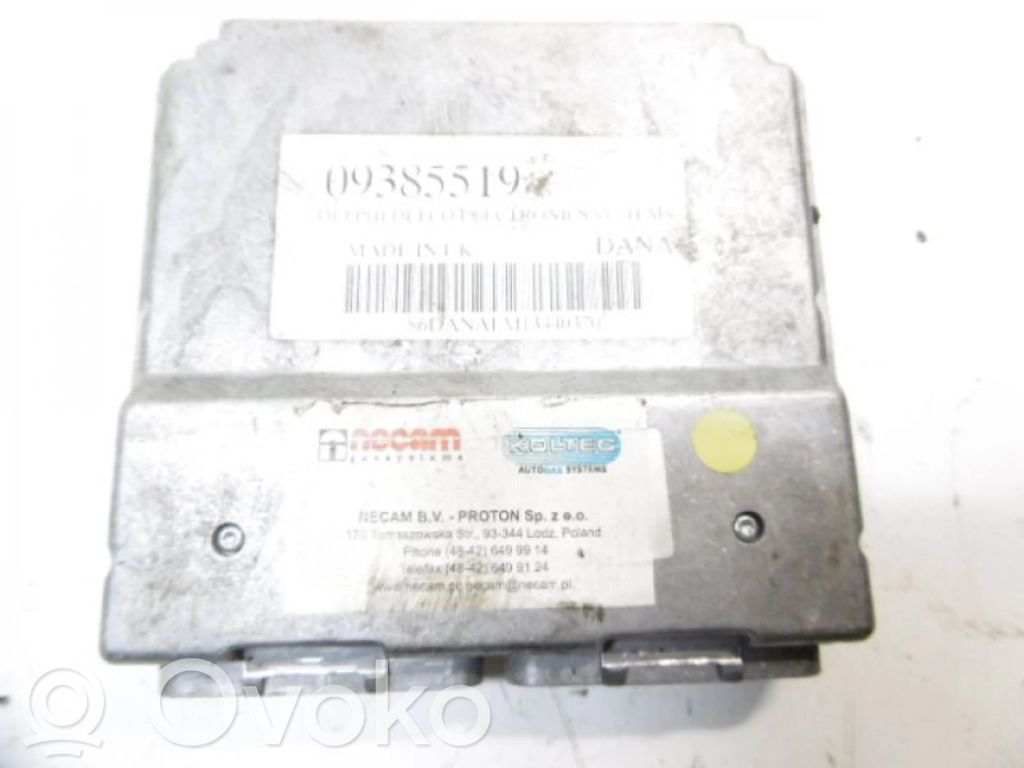 Opel Corsa C LP gas control unit module 