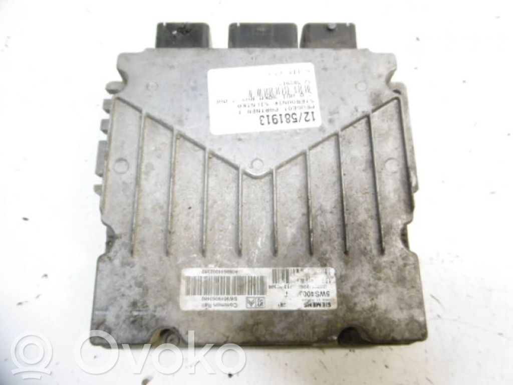 Peugeot Partner Engine control unit/module ECU 