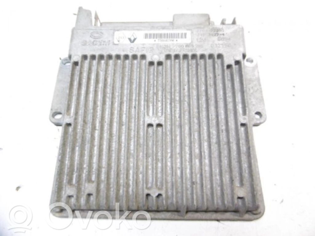 Renault Clio I Engine control unit/module ECU 