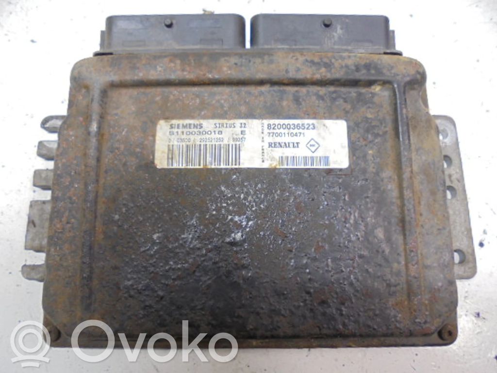 Renault Scenic I Engine control unit/module ECU 