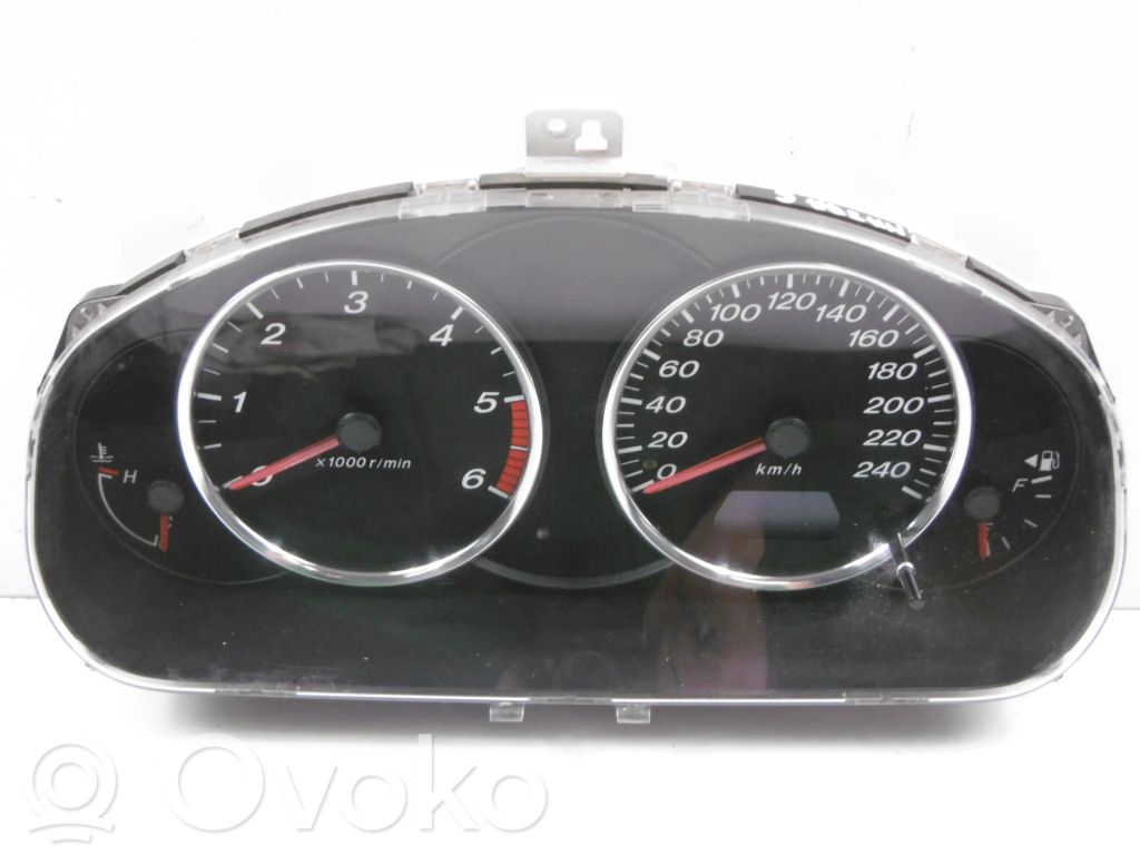 Mazda 6 Tachimetro (quadro strumenti) 