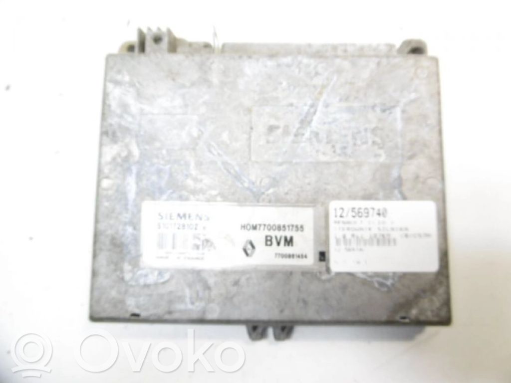 Renault Clio I Engine control unit/module ECU 