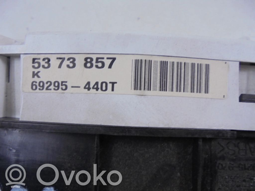 Saab 9-5 Speedometer (instrument cluster) 