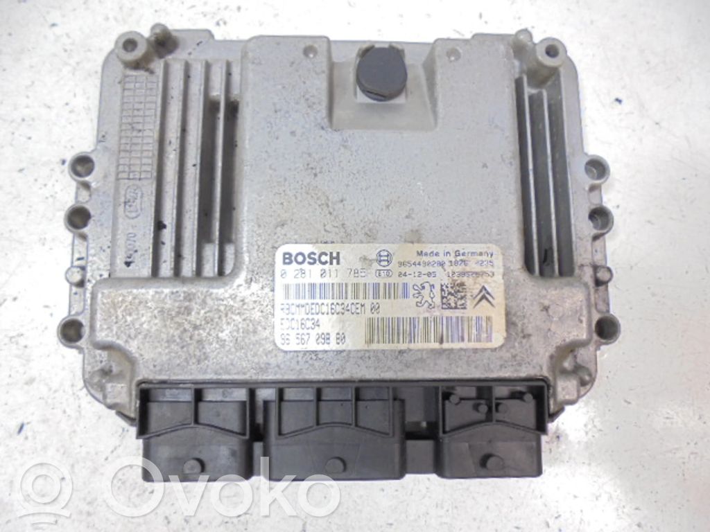 Alpine C2 Engine control unit/module ECU 