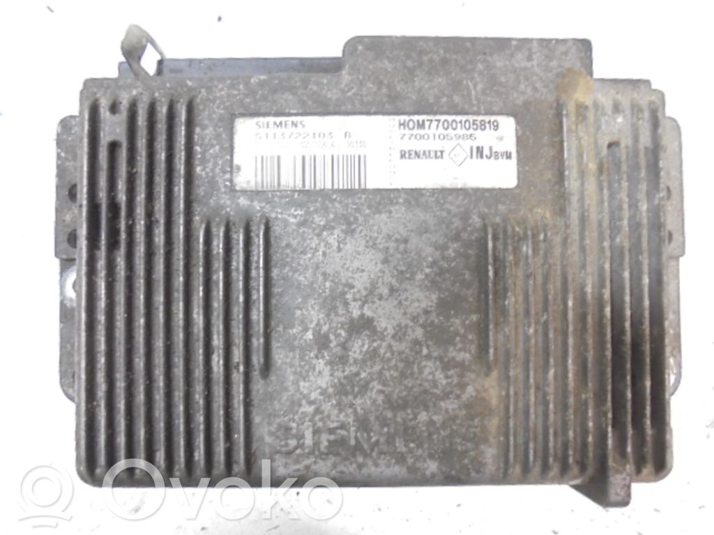 Renault Laguna I Engine control unit/module ECU 
