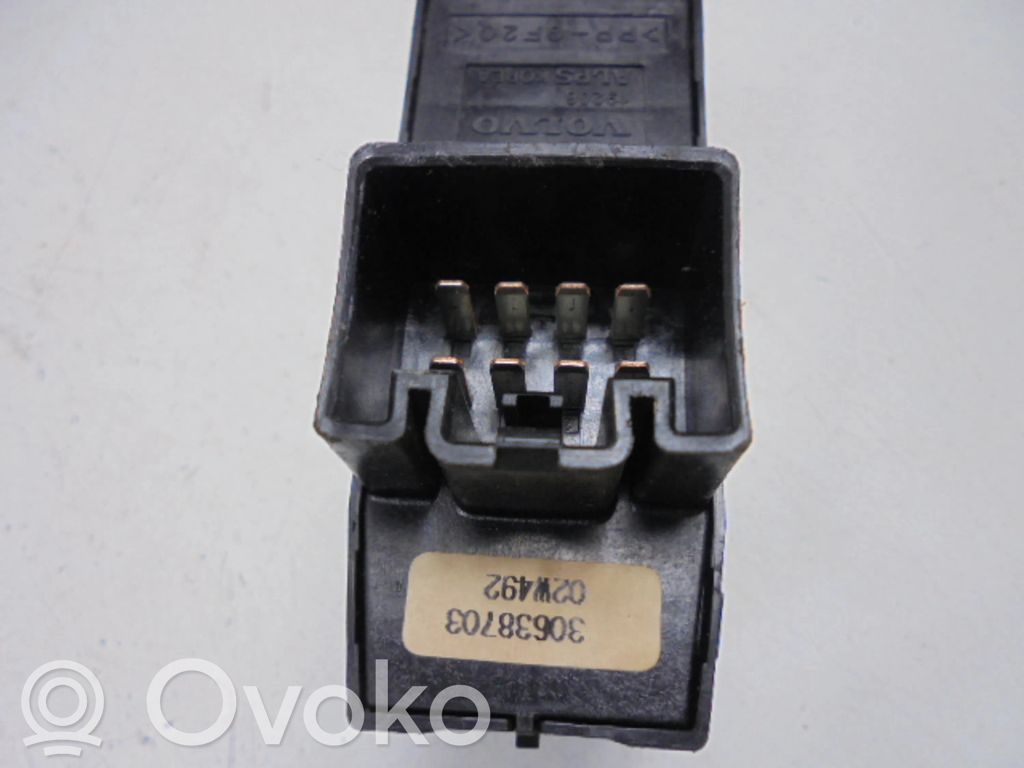 Volvo S40, V40 Electric window control switch 